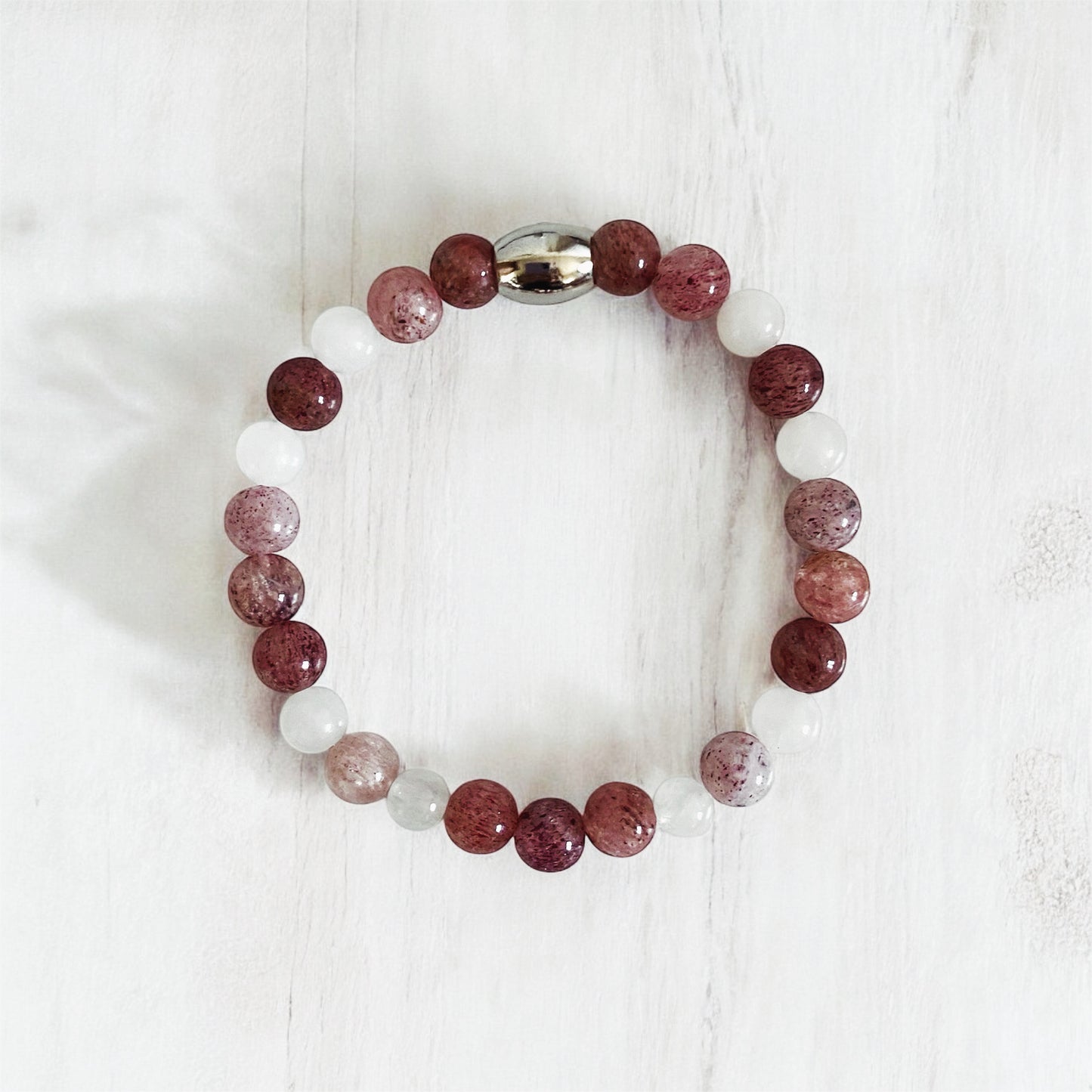 Réalisation Bracelet Fleur de Cerisier
