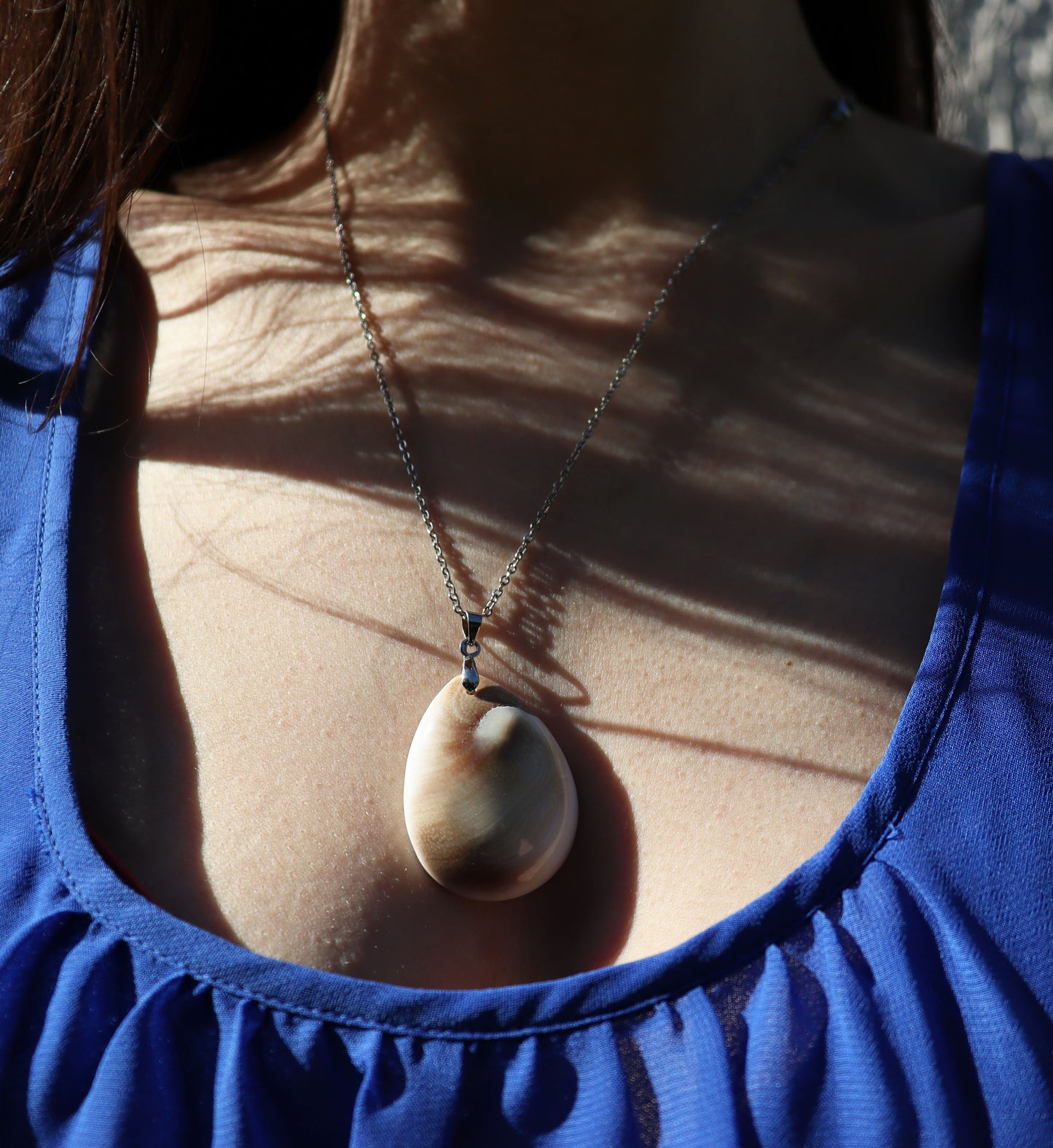 Pendentif en Œil de Sainte-Lucie