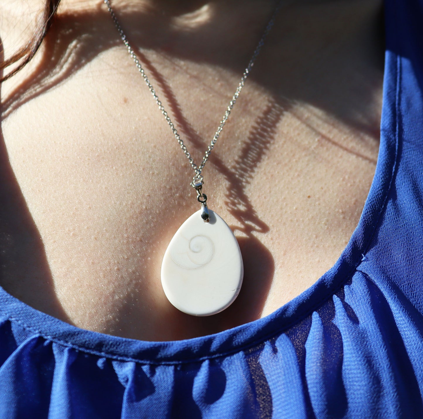 Pendentif en Œil de Sainte-Lucie