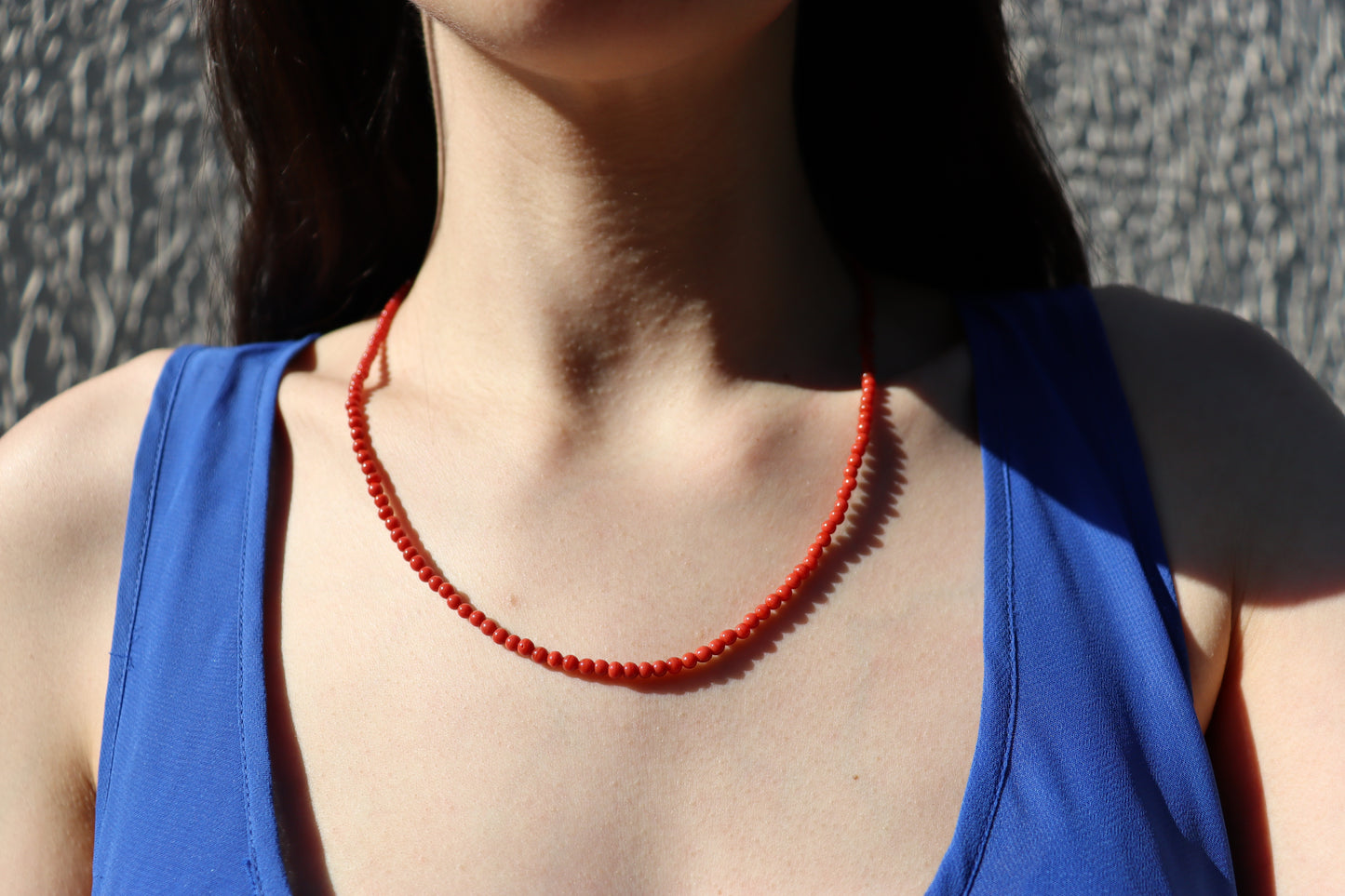Collier en Corail véritable