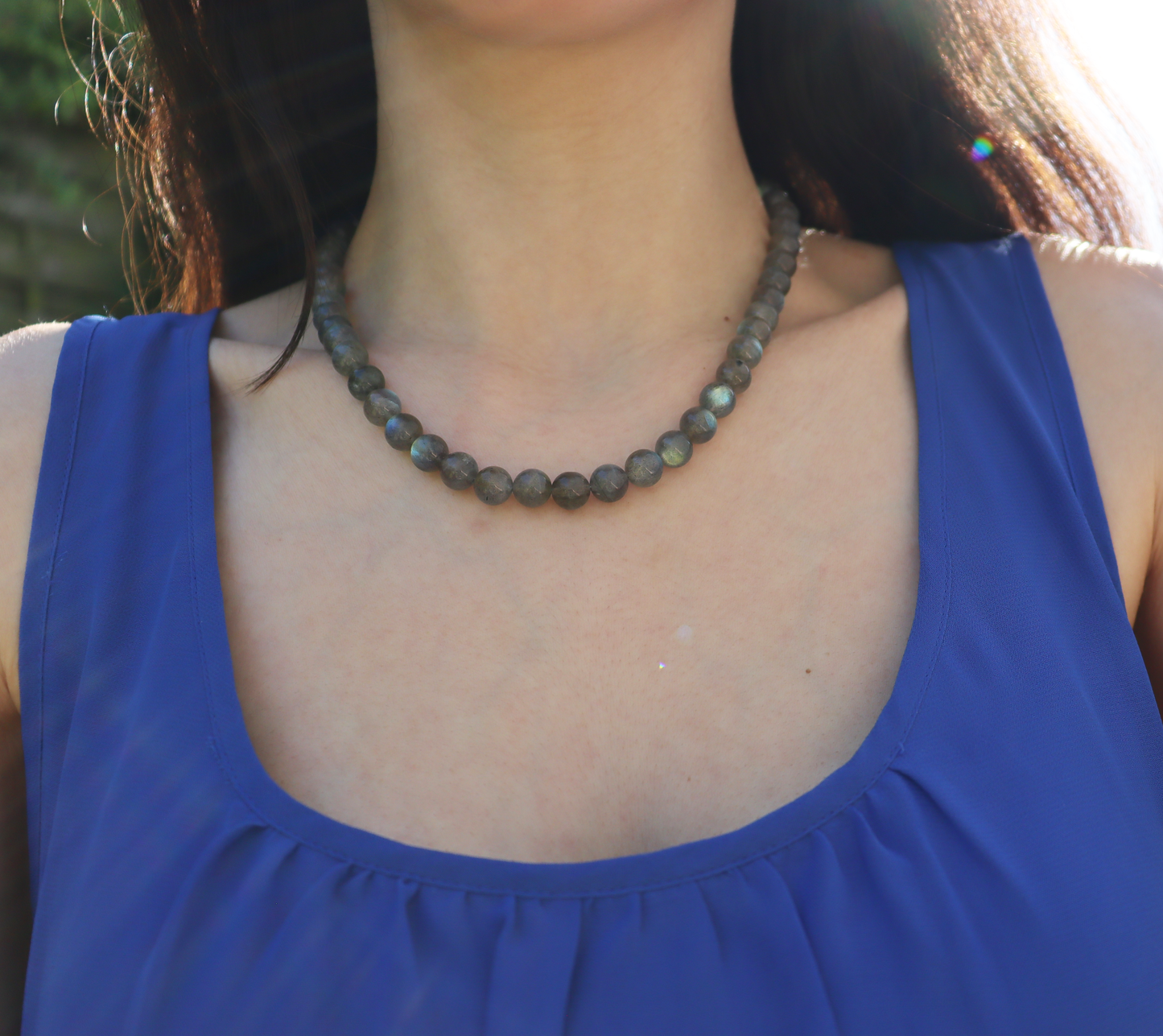 Collier Labradorite
