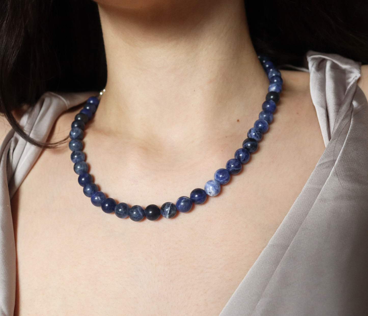 Collier Sodalite