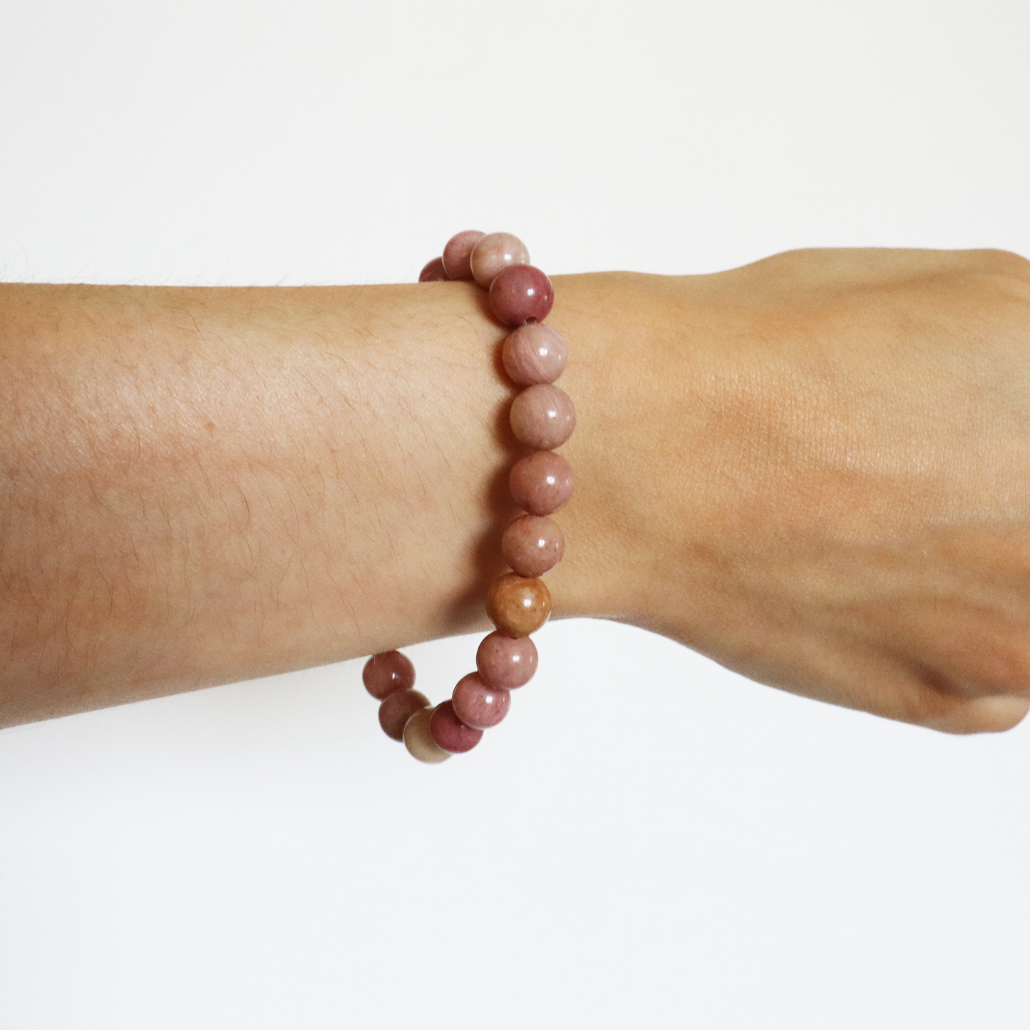 Bracelet Rhodonite 16 cm