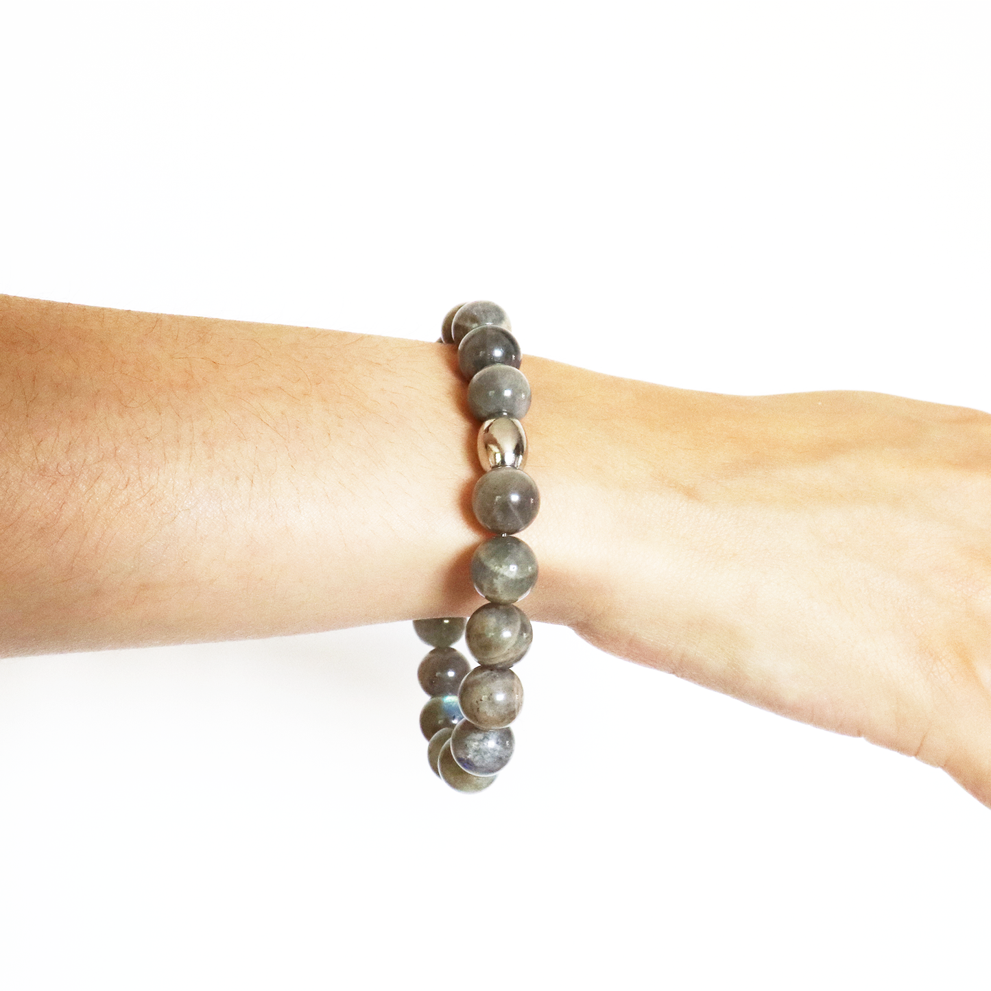 Bracelet Labradorite XL 18 cm