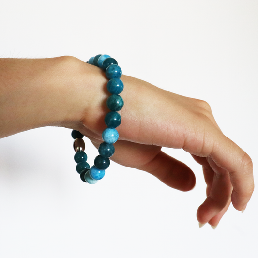 Bracelet Apatite L 18cm