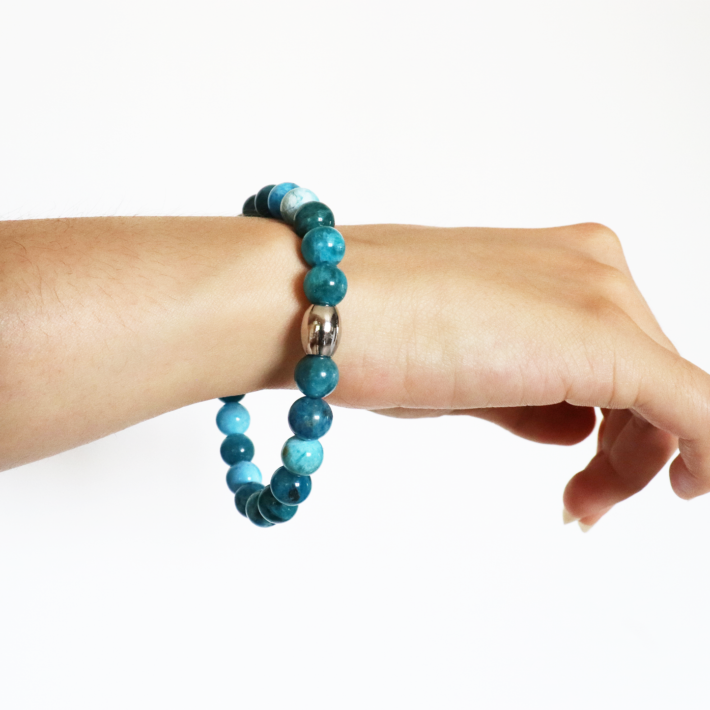 Bracelet Apatite L 18cm