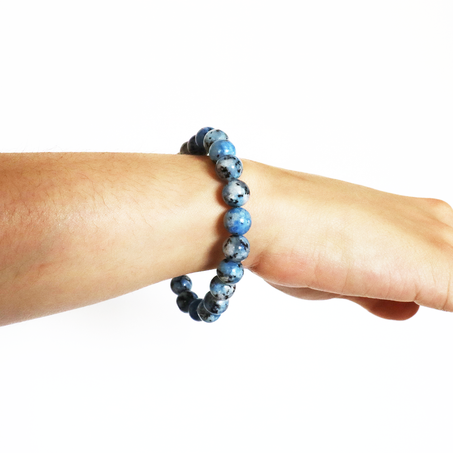 Bracelet Jaspe Bleu 16 cm