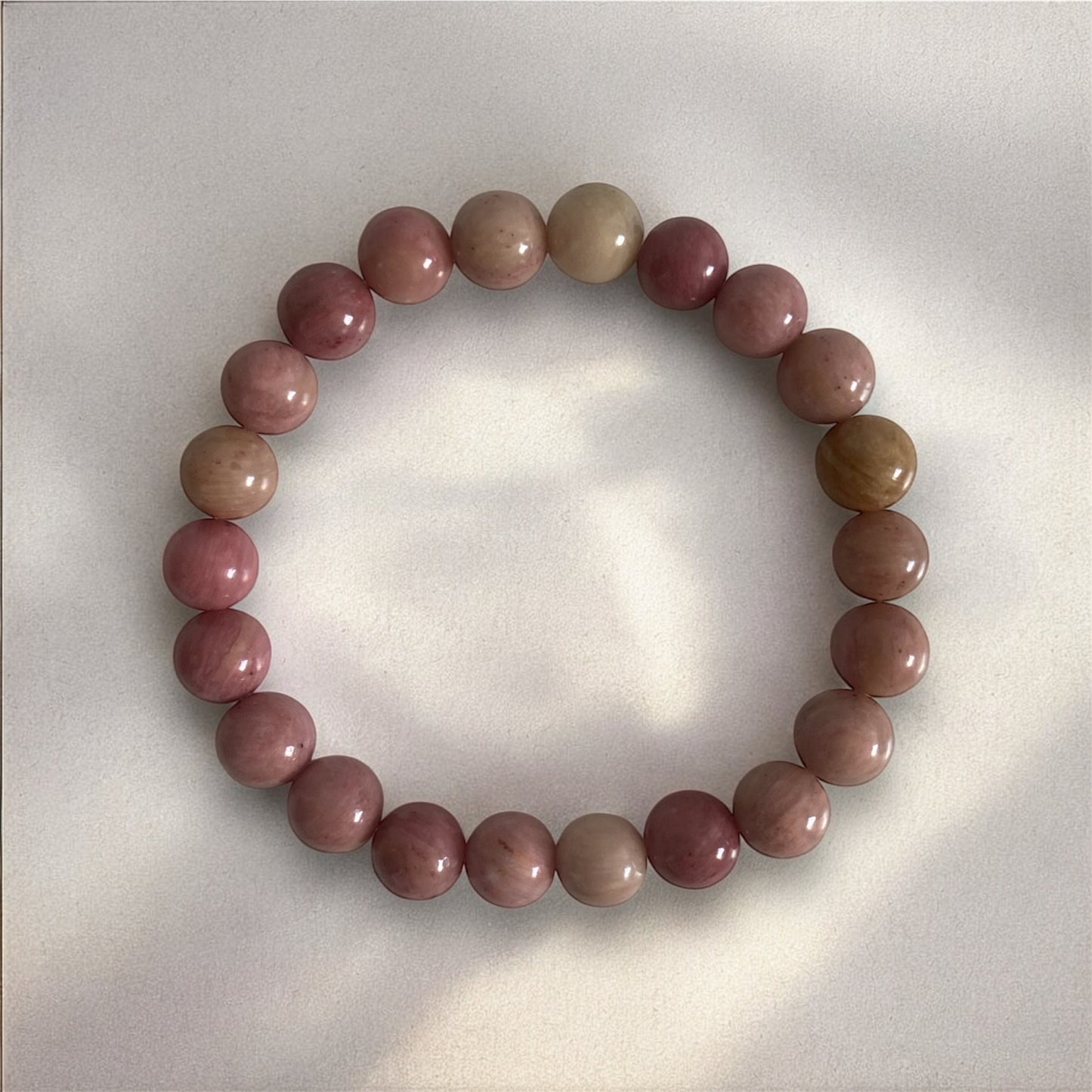 Bracelet Rhodonite 16 cm