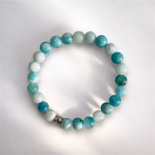 Bracelet Hémimorphite 14cm