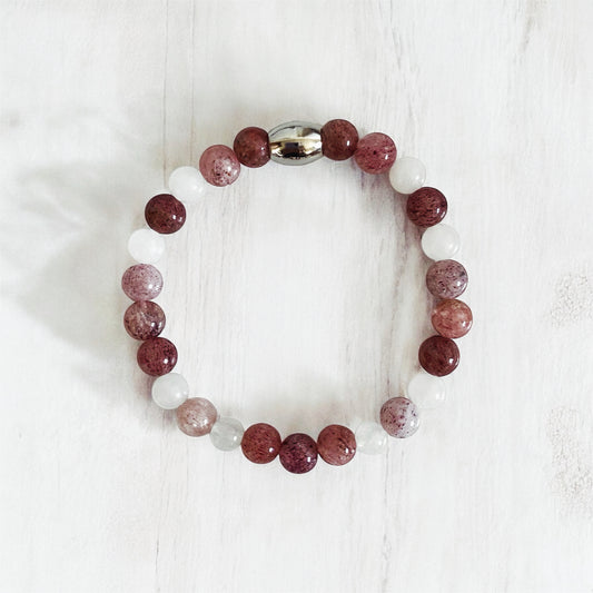 Réalisation Bracelet Fleur de Cerisier