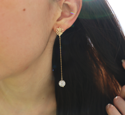 Boucles d’oreilles « Tropical »