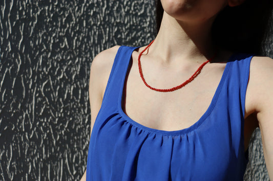 Collier en Corail véritable