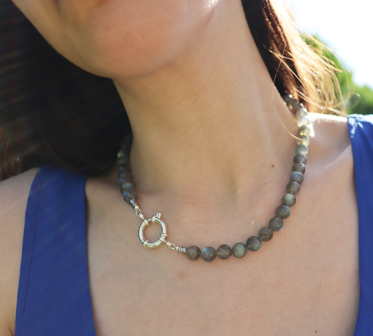 Collier Labradorite