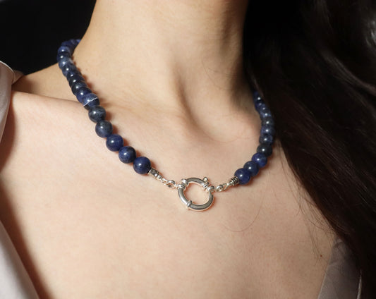 Collier Sodalite