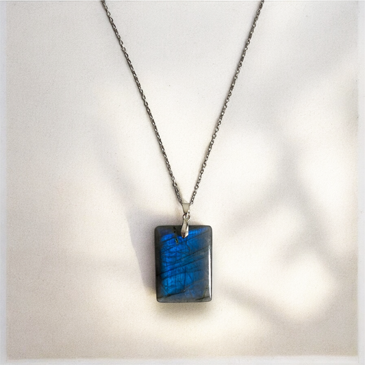 Pendentif Labradorite
