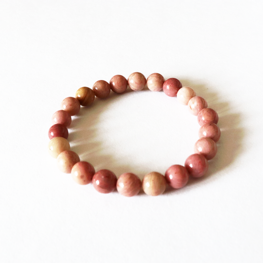 Bracelet Rhodonite 16 cm