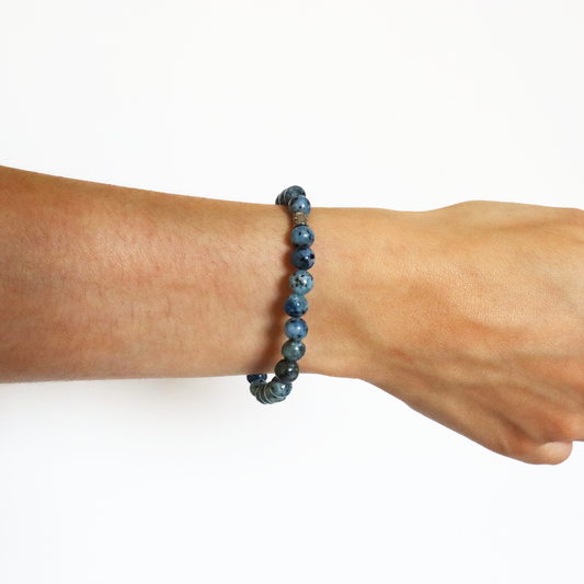 Bracelet Jaspe 14 cm Taille XS