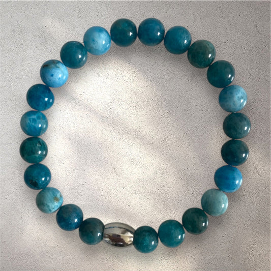 Bracelet Apatite L 18cm