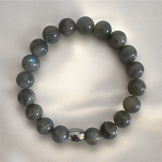 Bracelet Labradorite XL 18 cm